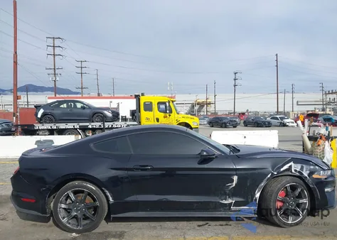 2019 Ford Mustang Ecoboost z USA, uszkodzony, nr VIN 1FA6P8TH6K5135047